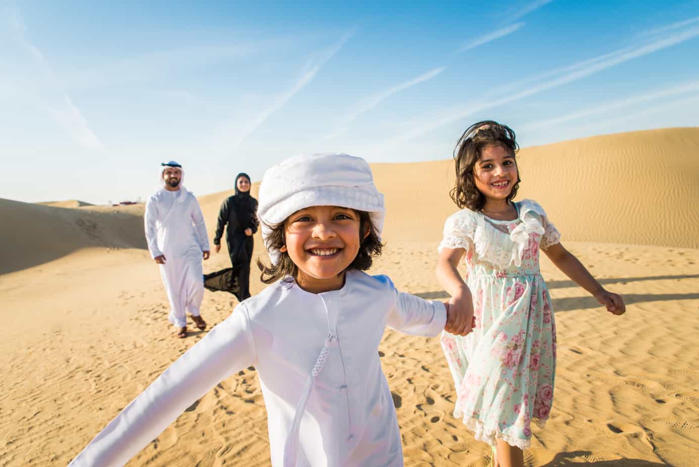 Was kann man mit Kindern in Dubai machen?