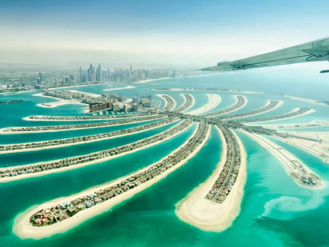 Palm Island Dubai