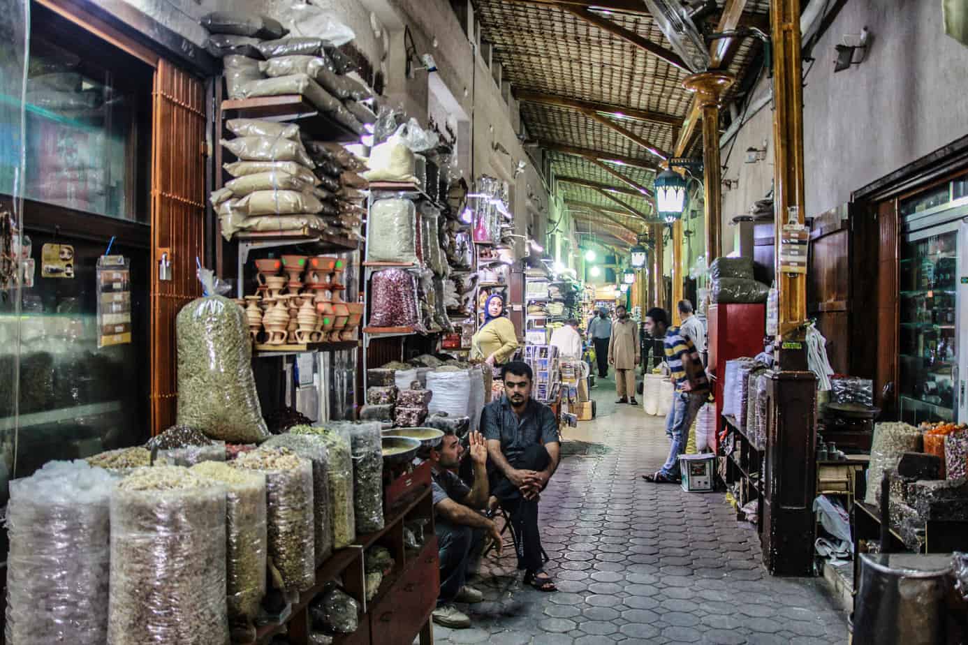 Souk in Dubai 