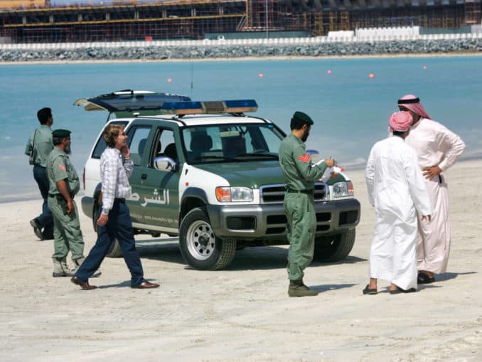 Dubai Polizei Dubai Polizei