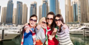 Dubai Touristen