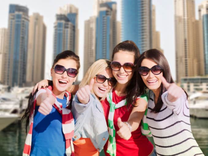 Dubai Touristen Dubai Touristen