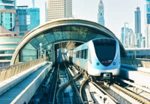 Metro Dubai