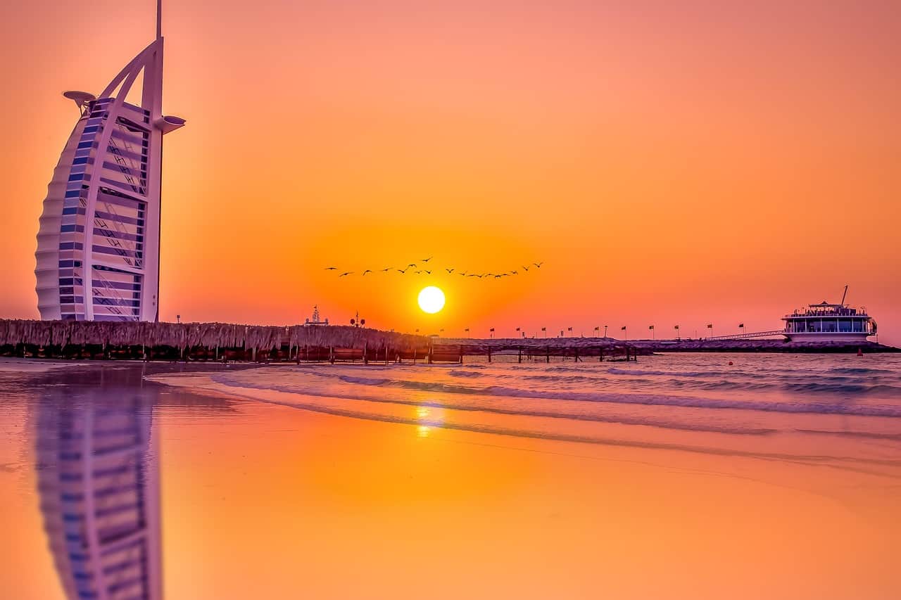 Das Wetter in Dubai